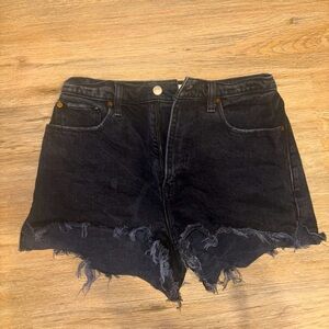 Abercrombie and Fitch Jean Shorts
